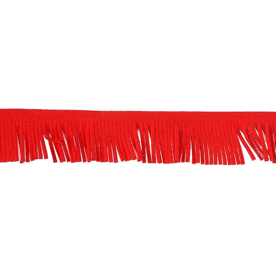 1 3/16" Flocked Fringe Trim by Celebrate It